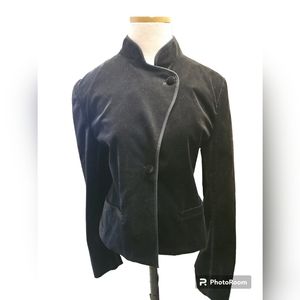Black gap Velveteen jacket